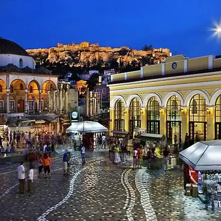 Monastiraki #506 By Superhost Hub Apartment Athens