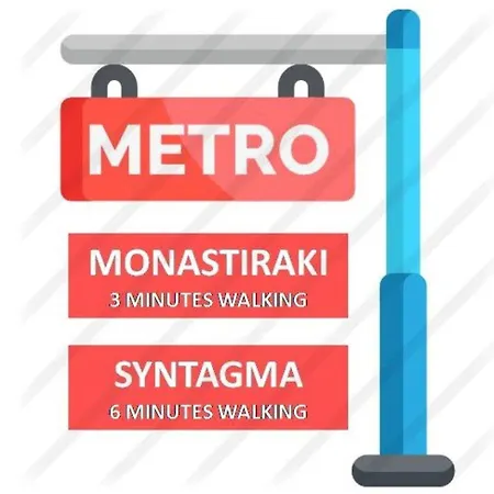 Apartamento Monastiraki #506 By Superhost Hub